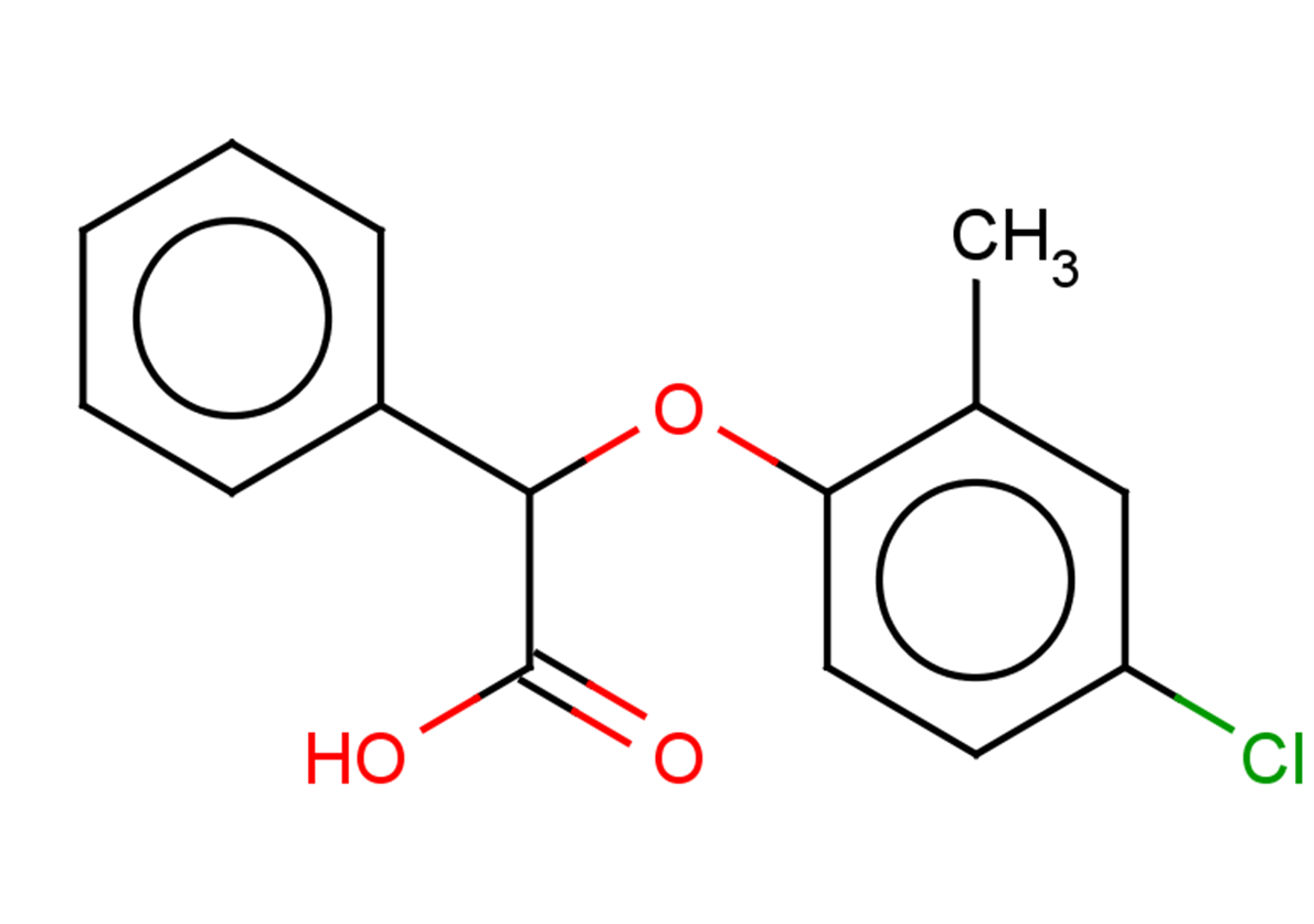 2-(4-chloro-2-methylphenoxy)-2-phenylacetic acid