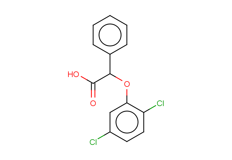 2-(2,5-dichlorophenoxy)-2-phenylacetic acid