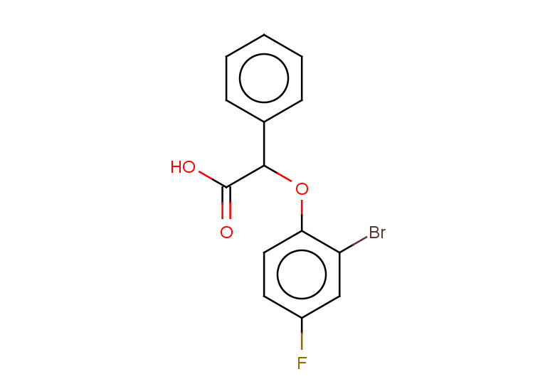 2-(2-bromo-4-fluorophenoxy)-2-phenylacetic acid