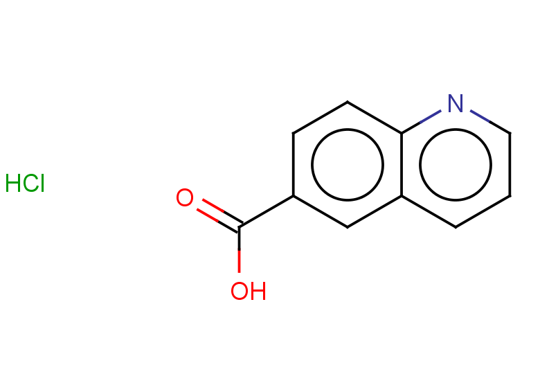 quinoline-6-carboxylic acid hydrochloride