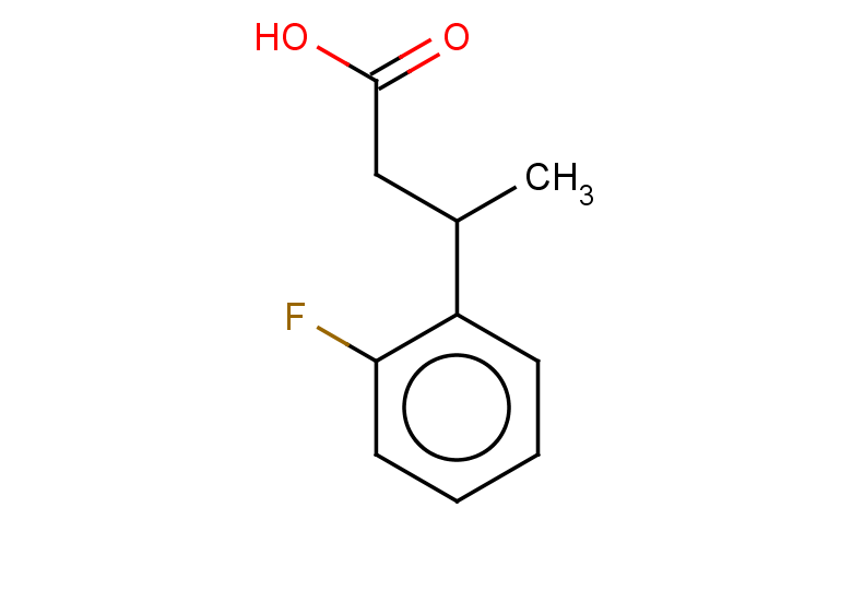 3-(2-fluorophenyl)butanoic acid