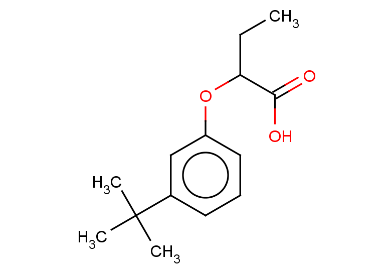 2-(3-tert-butylphenoxy)butanoic acid