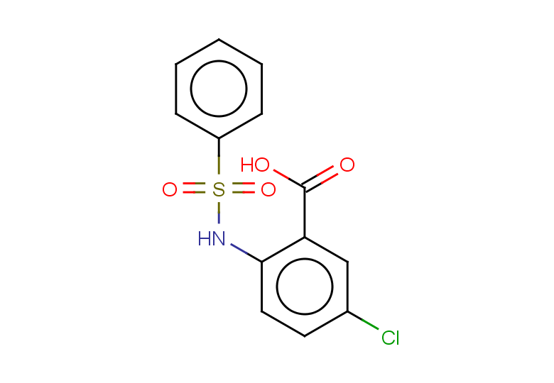 2-benzenesulfonamido-5-chlorobenzoic acid