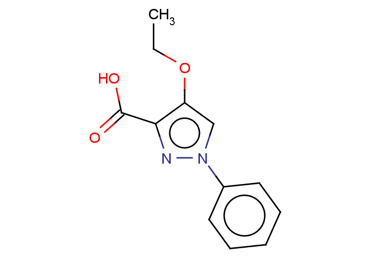 4-ethoxy-1-phenyl-1H-pyrazole-3-carboxylic acid