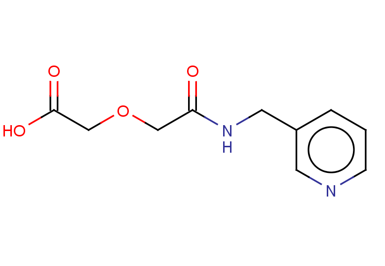 2-{[(pyridin-3-ylmethyl)carbamoyl]methoxy}acetic acid