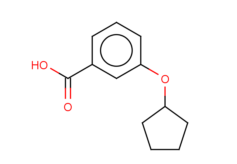 3-(cyclopentyloxy)benzoic acid