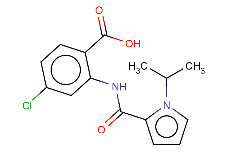 4-chloro-2-[1-(propan-2-yl)-1H-pyrrole-2-amido]benzoic acid