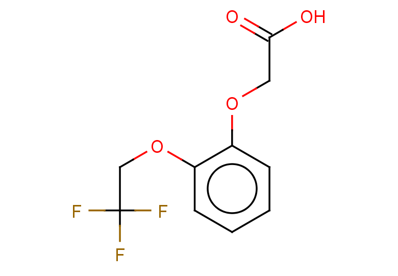 2-[2-(2,2,2-trifluoroethoxy)phenoxy]acetic acid