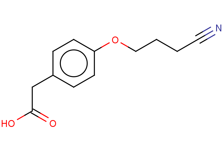 2-[4-(3-cyanopropoxy)phenyl]acetic acid