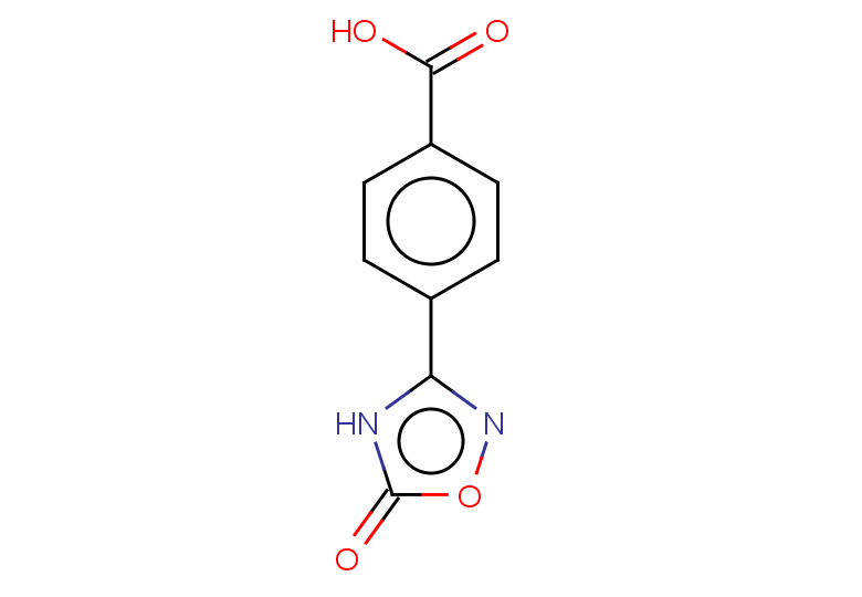 4-(5-oxo-4,5-dihydro-1,2,4-oxadiazol-3-yl)benzoic acid