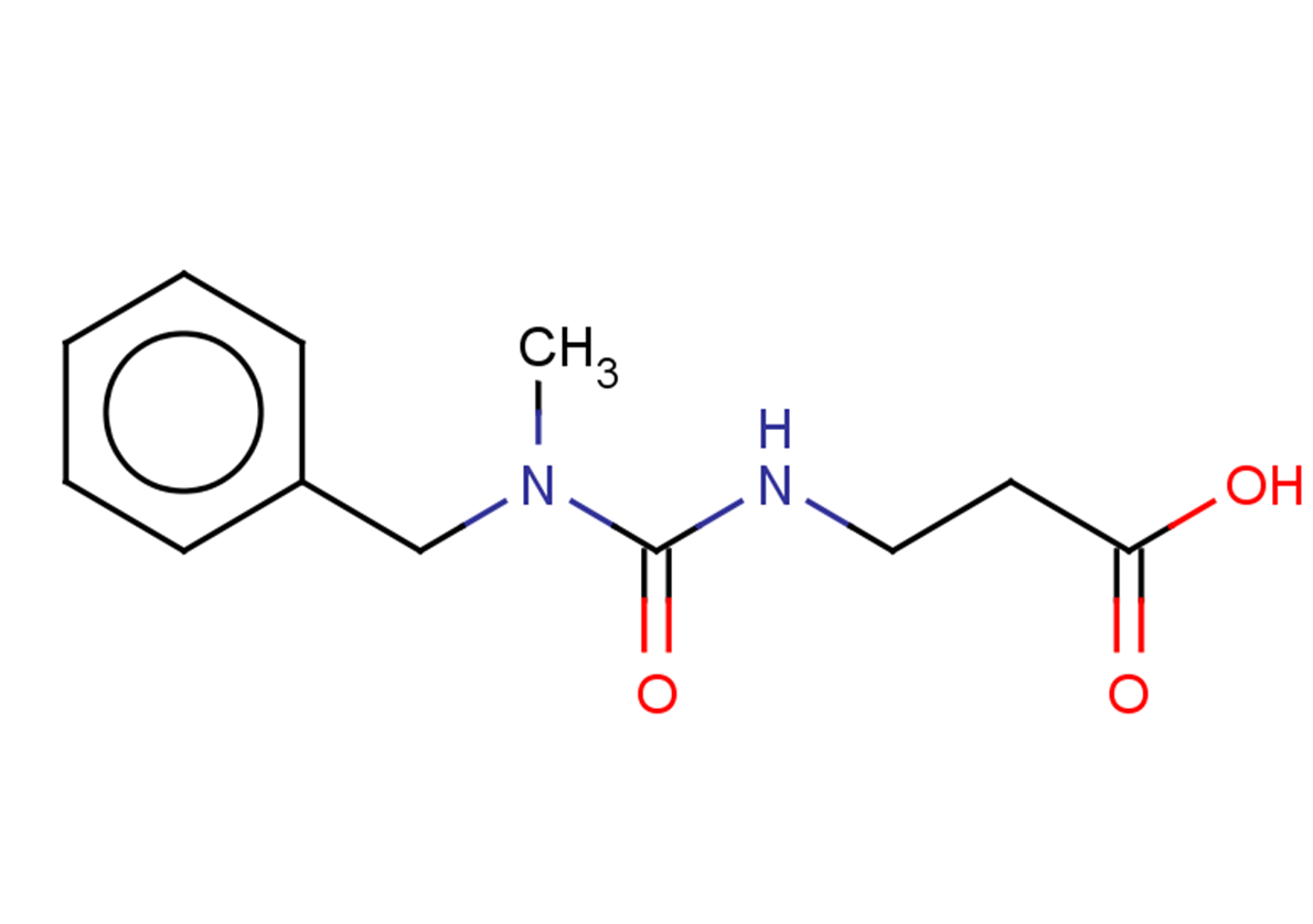 3-{[benzyl(methyl)carbamoyl]amino}propanoic acid