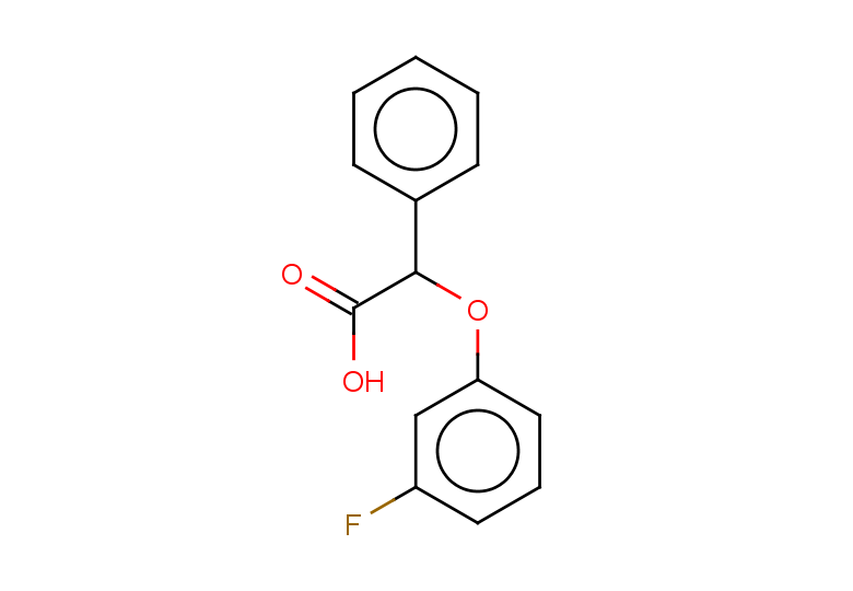 2-(3-fluorophenoxy)-2-phenylacetic acid