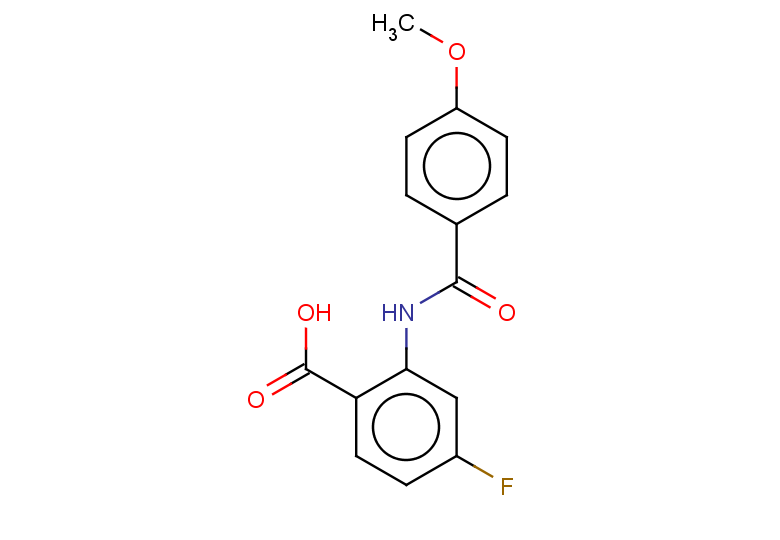4-fluoro-2-(4-methoxybenzamido)benzoic acid