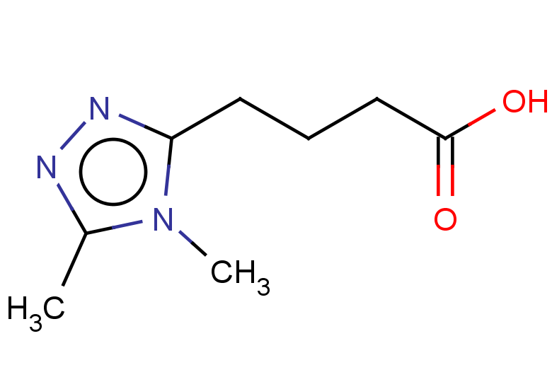 4-(dimethyl-4H-1,2,4-triazol-3-yl)butanoic acid