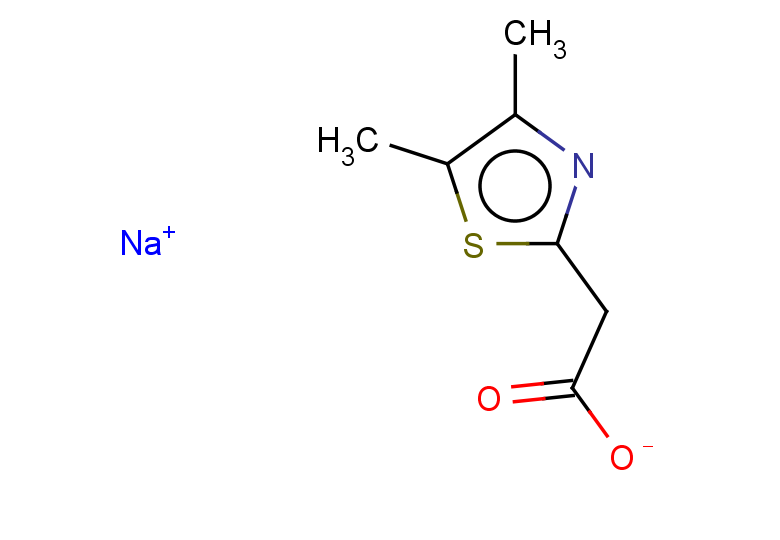 sodium 2-(dimethyl-1,3-thiazol-2-yl)acetate