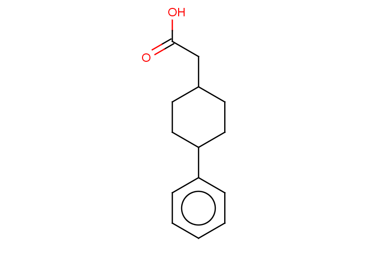 2-(4-phenylcyclohexyl)acetic acid, Mixture of diastereomers