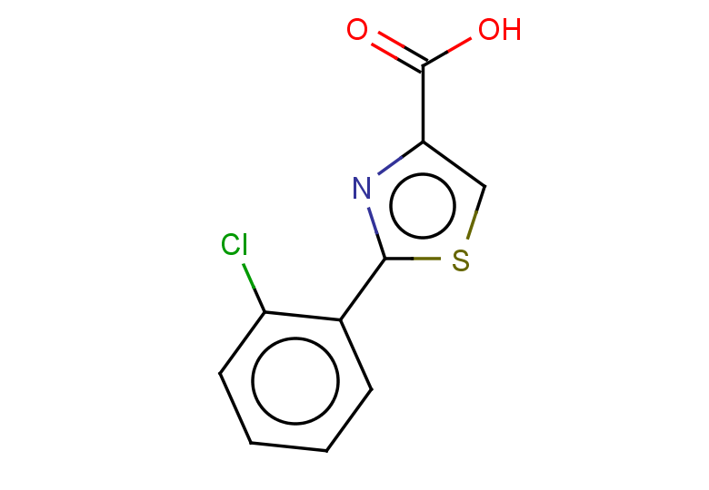 2-(2-chlorophenyl)-1,3-thiazole-4-carboxylic acid