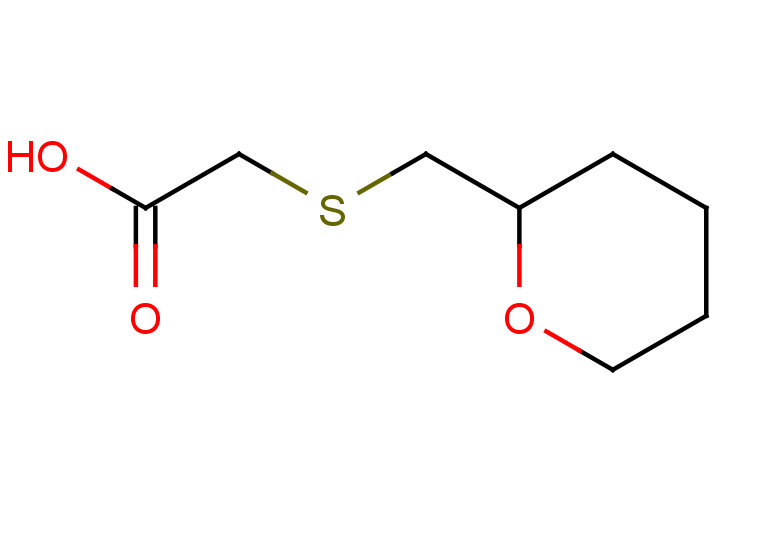 2-[(oxan-2-ylmethyl)sulfanyl]acetic acid