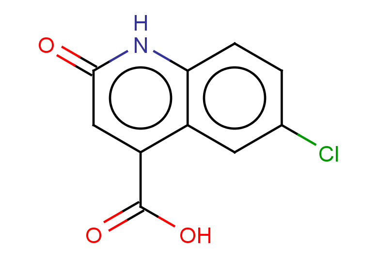 6-chloro-2-oxo-1,2-dihydroquinoline-4-carboxylic acid
