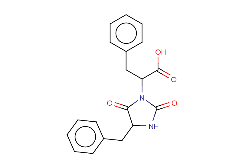 2-(4-benzyl-2,5-dioxoimidazolidin-1-yl)-3-phenylpropanoic acid