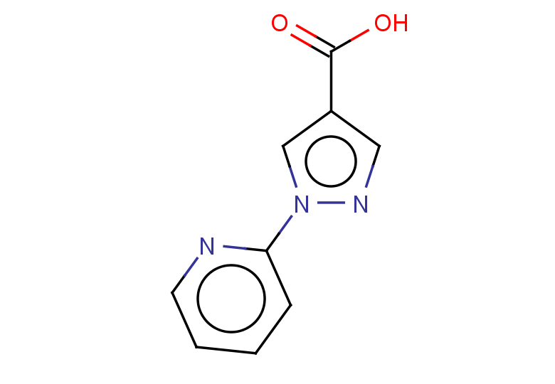 1-(pyridin-2-yl)-1H-pyrazole-4-carboxylic acid