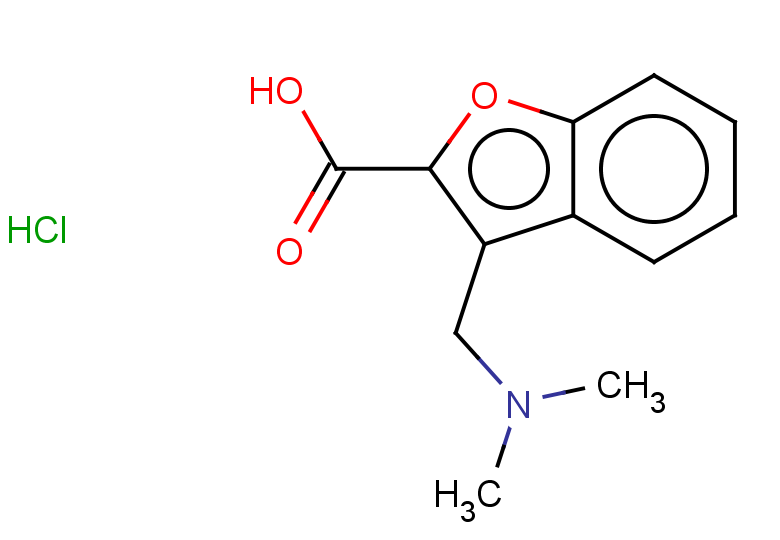 3-[(dimethylamino)methyl]-1-benzofuran-2-carboxylic acid hydrochloride
