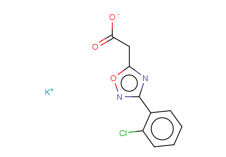 potassium 2-[3-(2-chlorophenyl)-1,2,4-oxadiazol-5-yl]acetate