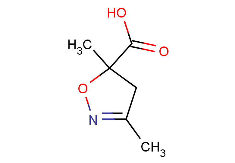 3,5-dimethyl-4,5-dihydro-1,2-oxazole-5-carboxylic acid