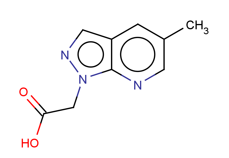 2-{5-methyl-1H-pyrazolo[3,4-b]pyridin-1-yl}acetic acid