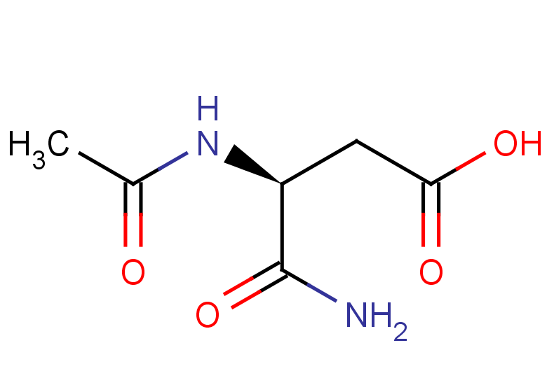 (3S)-3-carbamoyl-3-acetamidopropanoic acid