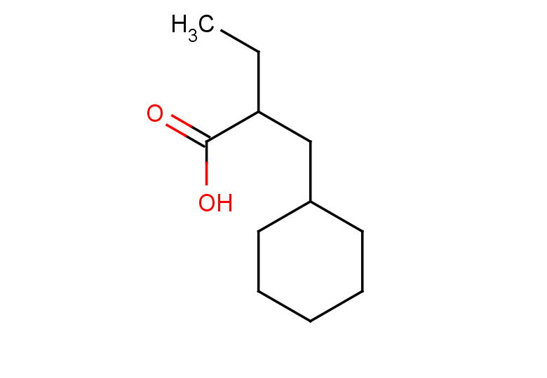 2-(cyclohexylmethyl)butanoic acid