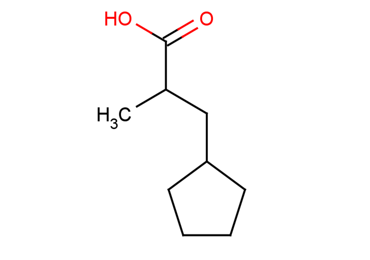 3-cyclopentyl-2-methylpropanoic acid