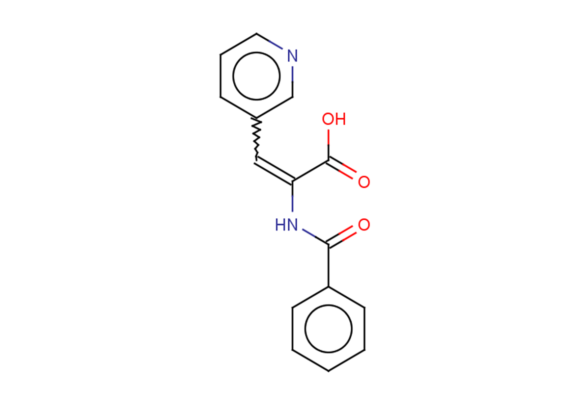 2-(phenylformamido)-3-(pyridin-3-yl)prop-2-enoic acid