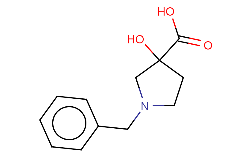 1-benzyl-3-hydroxypyrrolidine-3-carboxylic acid