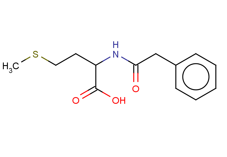 4-(methylsulfanyl)-2-(2-phenylacetamido)butanoic acid