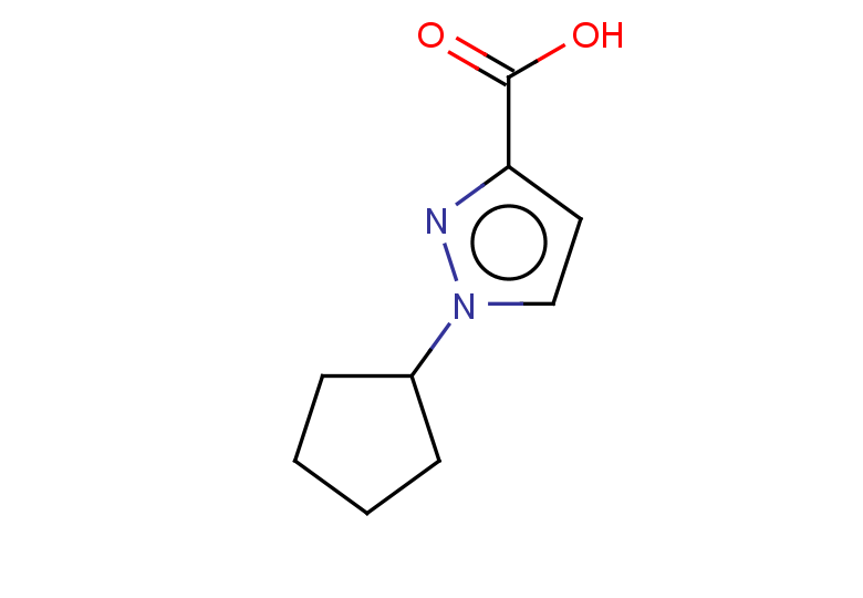 1-cyclopentyl-1H-pyrazole-3-carboxylic acid