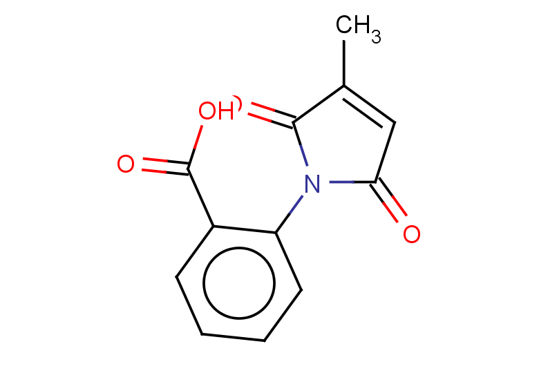 2-(3-methyl-2,5-dioxo-2,5-dihydro-1H-pyrrol-1-yl)benzoic acid