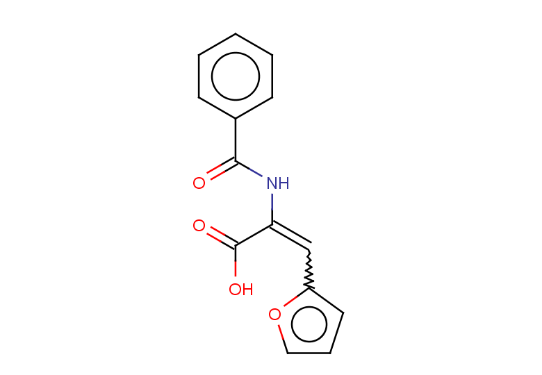 3-(furan-2-yl)-2-(phenylformamido)prop-2-enoic acid