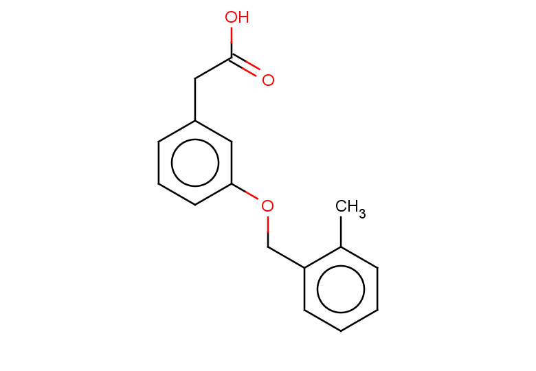 2-{3-[(2-methylphenyl)methoxy]phenyl}acetic acid