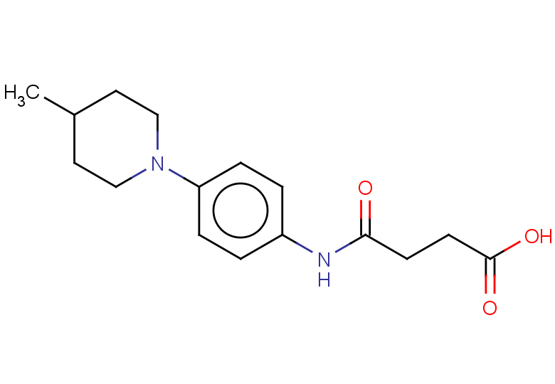 3-{[4-(4-methylpiperidin-1-yl)phenyl]carbamoyl}propanoic acid