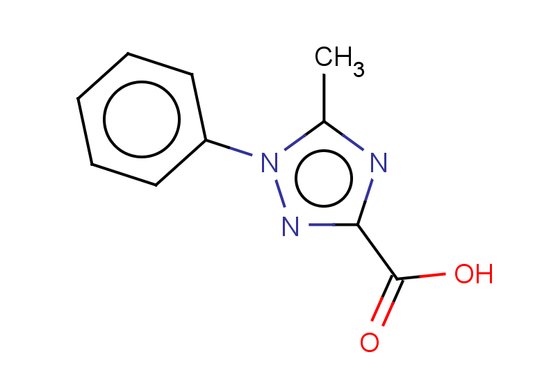5-methyl-1-phenyl-1H-1,2,4-triazole-3-carboxylic acid