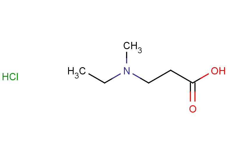 3-[ethyl(methyl)amino]propanoic acid hydrochloride