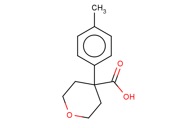 4-(4-methylphenyl)oxane-4-carboxylic acid