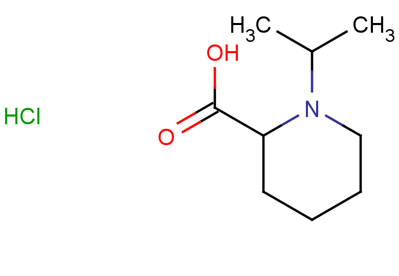 1-(propan-2-yl)piperidine-2-carboxylic acid hydrochloride