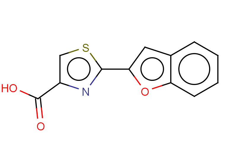 2-(1-benzofuran-2-yl)-1,3-thiazole-4-carboxylic acid