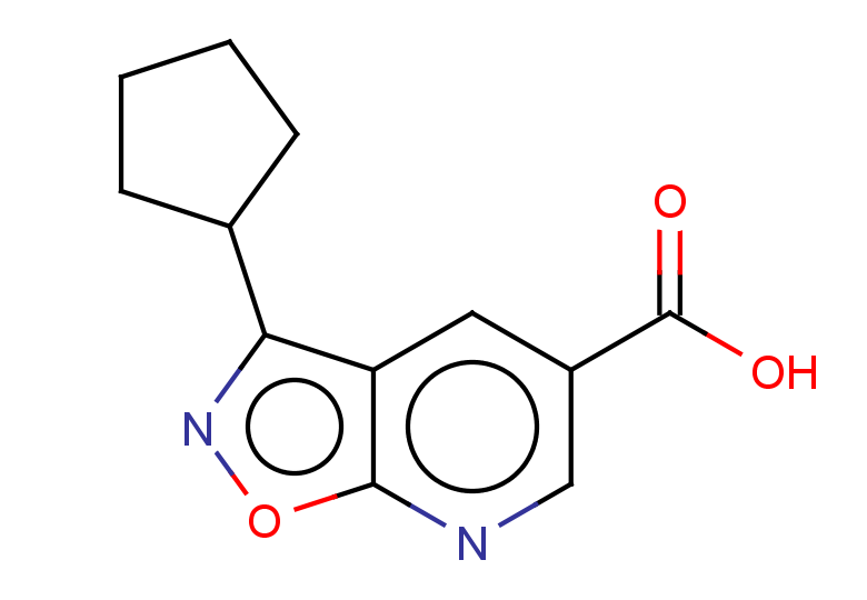 3-cyclopentyl-[1,2]oxazolo[5,4-b]pyridine-5-carboxylic acid