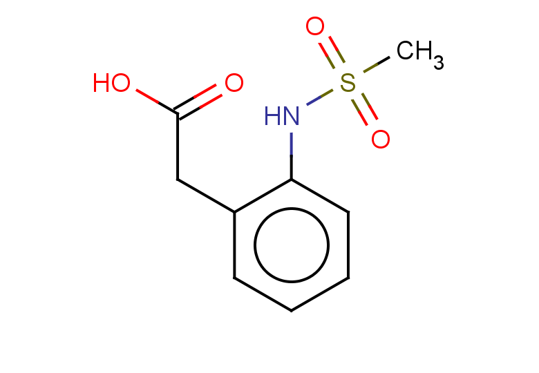2-(2-methanesulfonamidophenyl)acetic acid