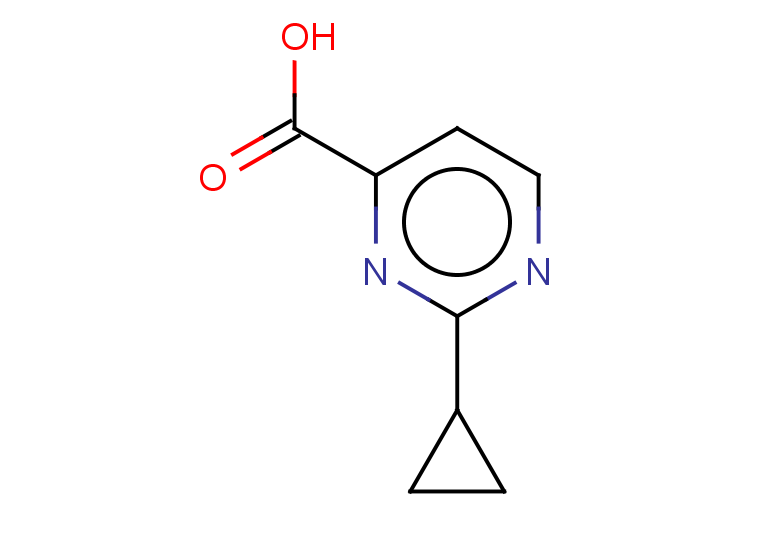 2-cyclopropylpyrimidine-4-carboxylic acid