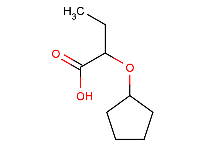 2-(cyclopentyloxy)butanoic acid