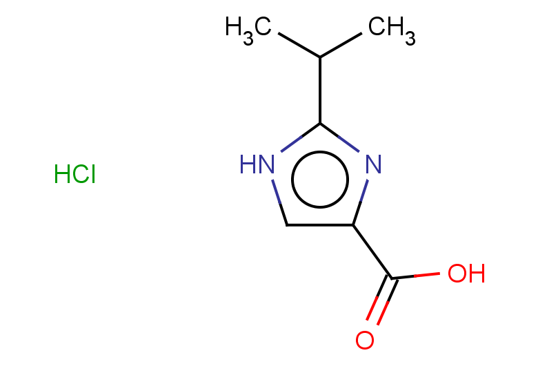2-(propan-2-yl)-1H-imidazole-4-carboxylic acid hydrochloride